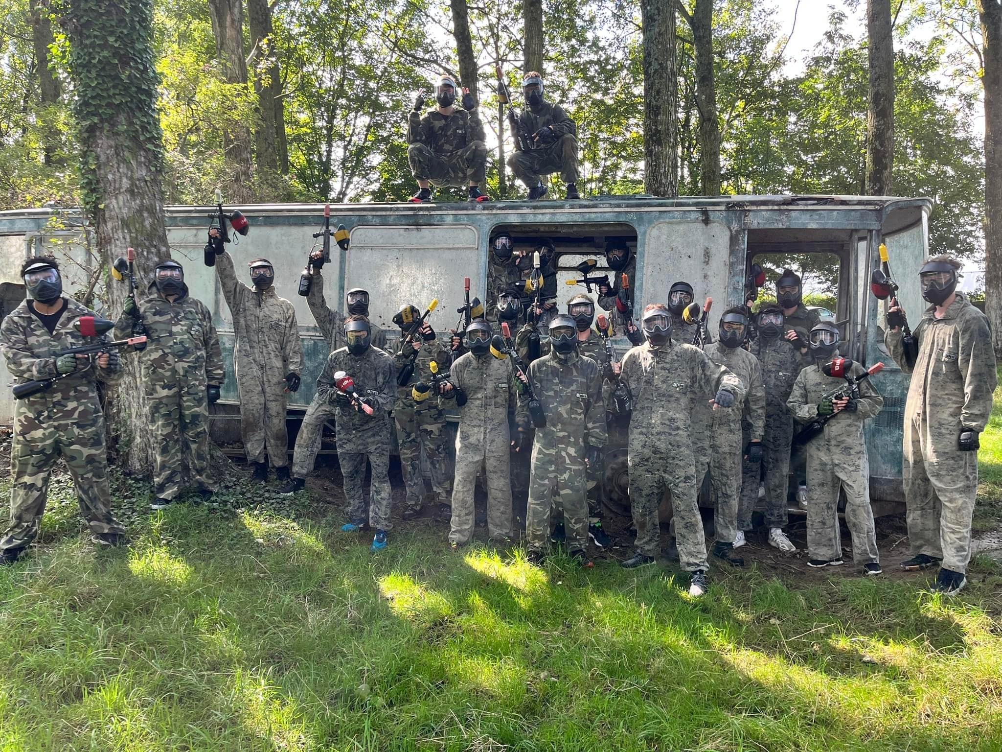 Paintball PasdeCalais DDay paintball